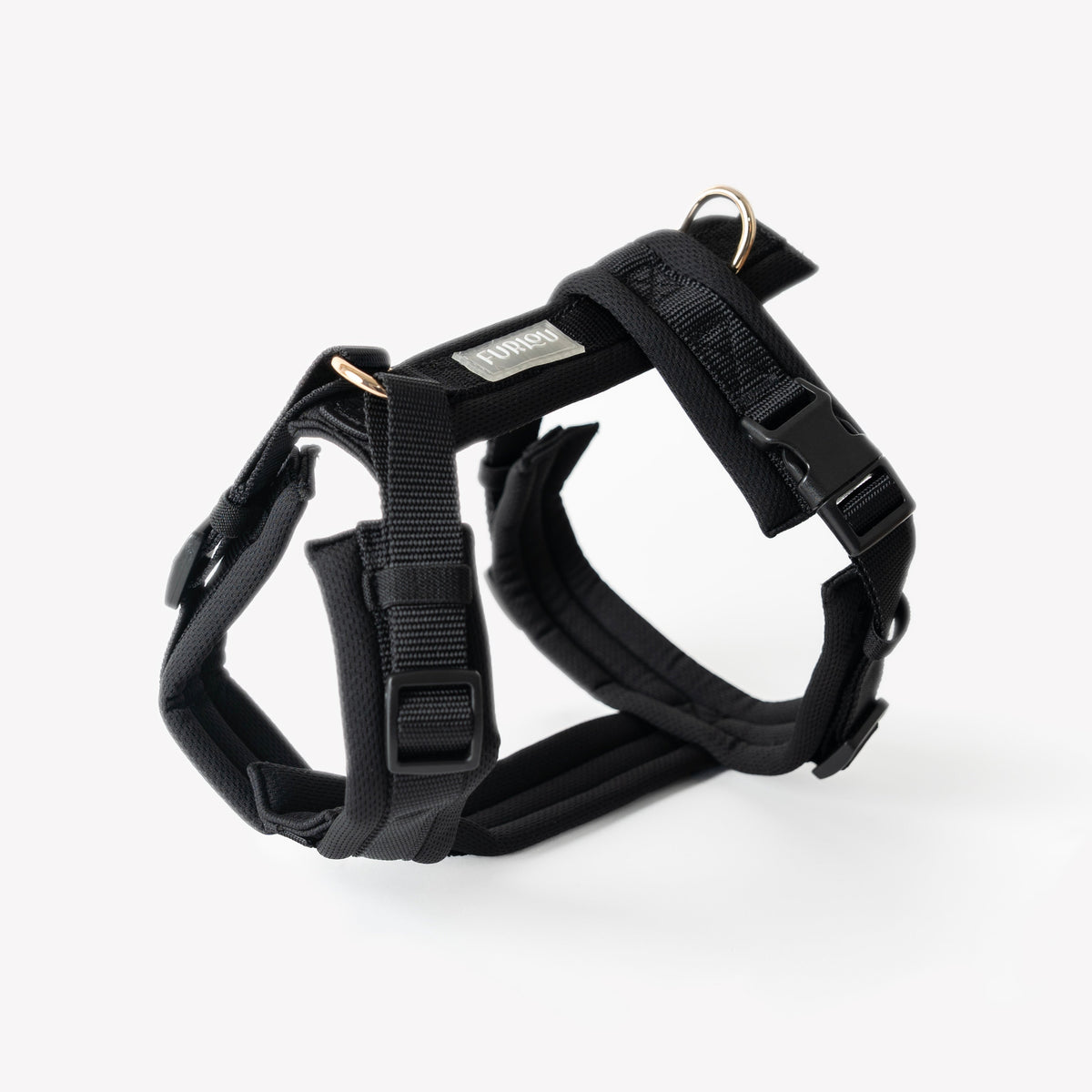 FURLOU Comfort Harness — Black