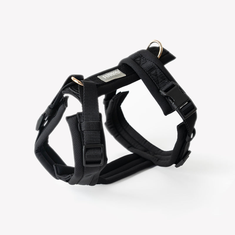 FURLOU Comfort Harness — Black