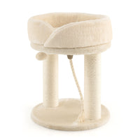 Cat Climbing Tree with Plush Perches and Scratching Post