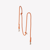 FURLOU Hands-Free Braided Leash — Terracotta