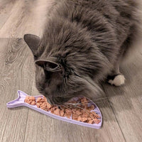 Goldfish emat - Small Enrichment Lick Mat for Cats | SodaPup