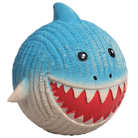 Finn the Shark Ruff-Tex® Latex Ball Dog Toy, Large