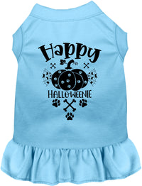 Happy Halloweenie Pet Dress