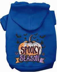 Batty Spooky Season Halloween Pet Hoodie
