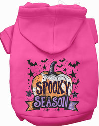 Batty Spooky Season Halloween Pet Hoodie
