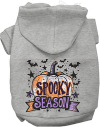 Batty Spooky Season Halloween Pet Hoodie
