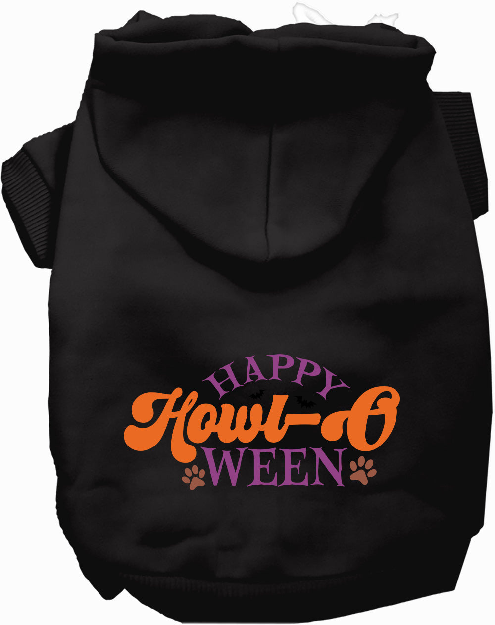 Happy Howl-Oween Halloween Pet Hoodie