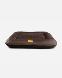 Chester & Lee | Waterproof Lounger Dog Bed Brown