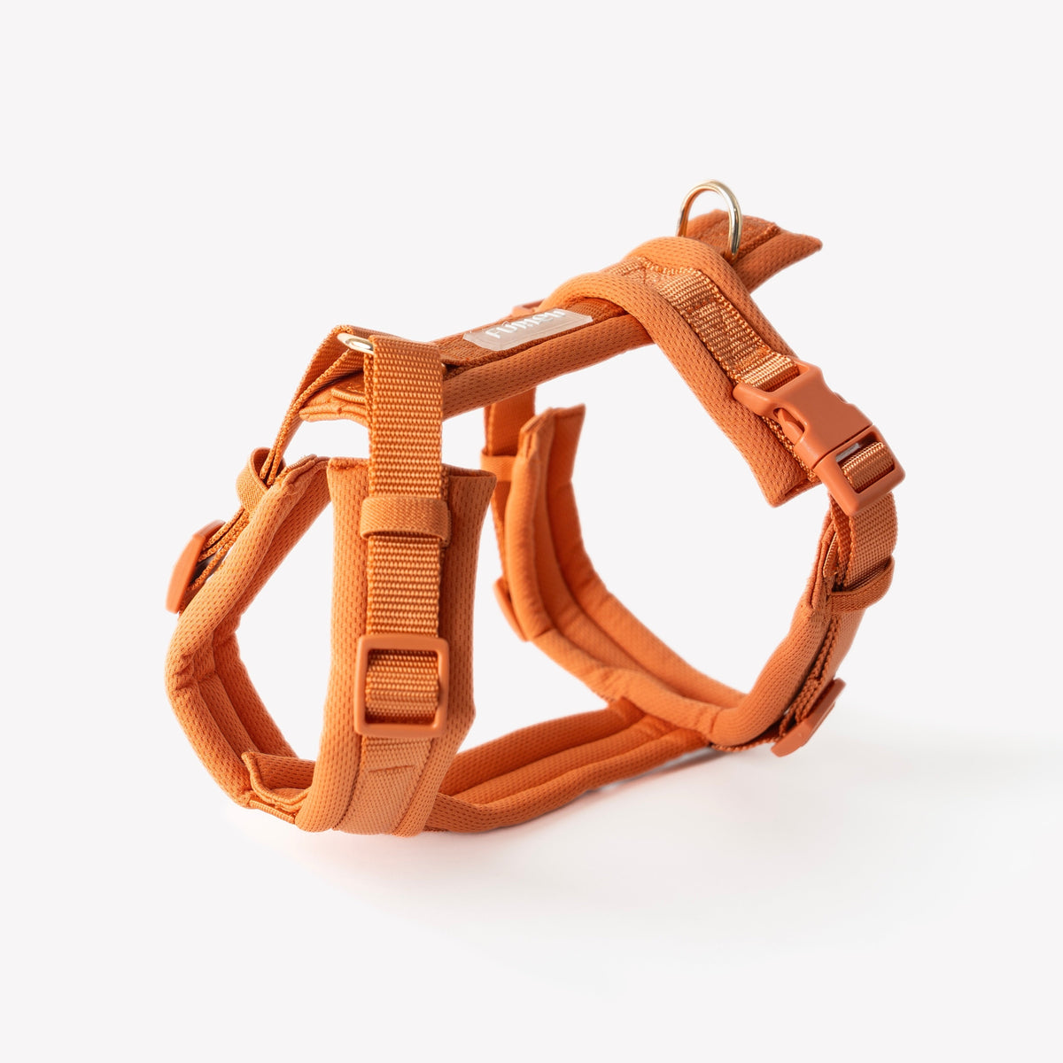FURLOU Comfort Harness — Terracotta