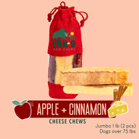 Apple Cinnamon Chews for Dogs