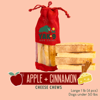 Apple Cinnamon Chews for Dogs