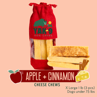 Apple Cinnamon Chews for Dogs
