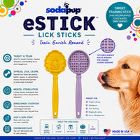 SodaPup eStick Handheld Lick Toy