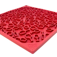 Vino Dog eMat - Enrichment Lick Mat For Dogs and Cats | Wine-Inspired Design| SodaPup