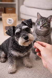 Chicken Hearts for Dogs & Cats | Nutrient-Rich Treat | Whisker & Tail Co.