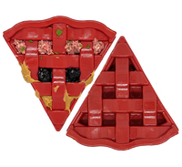 Cherry Pie Nylon Dog Chew Toy for Aggressive Chewers | USA Made | SodaPup