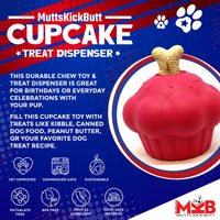 SodaPup Cupcake Treat Dispenser