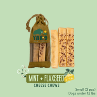 Flaxseed Yak Chews for Dogs