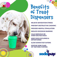 SodaPup Coffee Cup Treat Dispenser