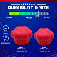 SodaPup Cupcake Treat Dispenser