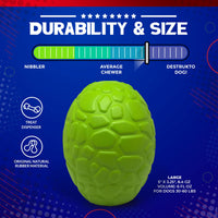 SodaPup Dinosaur Egg Treat Dispenser