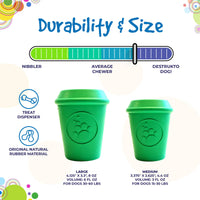 SodaPup Coffee Cup Treat Dispenser