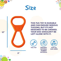 SodaPup Pop Top Rubber Tug Toy
