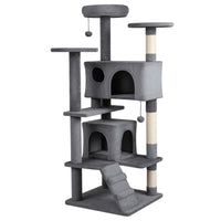 52 Inch Tall Cat Tree Tower for Indoor Cats