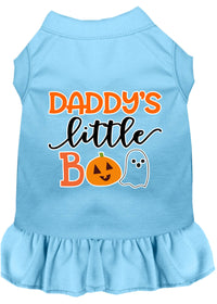 Halloween Pet Dress "Daddy's Little Boo"