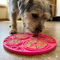 SodaPup Citrus Suction Lick Mat