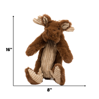 Maple Moose X-Brace® Durable Plush Dog Toy