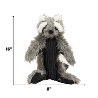 Redwood Raccoon X-Brace® Plush Dog Toy