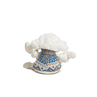 Leo Lamb Plush Dog Toy Knottie®