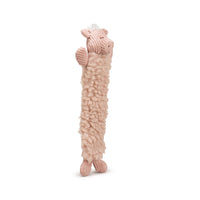 Penelope Pig Fluffer Long & Lovelie™ Durable Plush Dog Toy