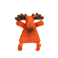 Morris Moose HuggleFlatties™ Durable Plush Dog Toy