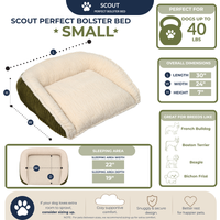 Scout Perfect Bolster Dog Bed