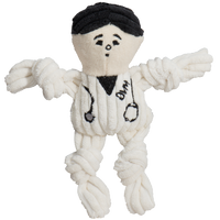 Wee Huggles® Assorted Dog People™ Plush Dog Toys, 3 Pack