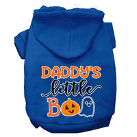Halloween Pet Hoodie "Daddy's Little Boo"