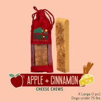 Apple Cinnamon Chews for Dogs