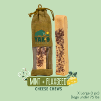 Flaxseed Yak Chews for Dogs
