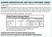 7 Way Hip & Joint MAXIMUM  Dog Joint Supplement  Made in USA