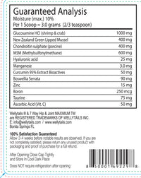 7 Way Hip & Joint MAXIMUM  Dog Joint Supplement  Made in USA