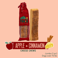 Apple Cinnamon Chews for Dogs