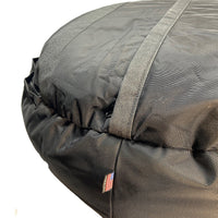 Dog Bed - Round Bolstered Armor ™