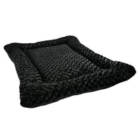 Dog Bed - Rectangle Bolstered Furvana™ 'Cloud'
