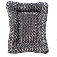 Dog Bed - Rectangle Bolstered Furvana™ 'Cloud'