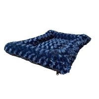 Dog Bed - Rectangle Bolstered Furvana™ 'Cloud'