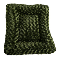 Dog Bed - Rectangle Bolstered Furvana™ 'Cloud'