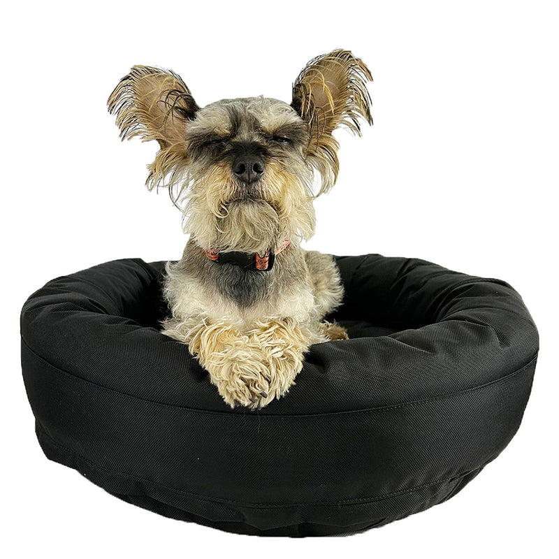 Dog Bed - Round Bolstered Armor ™