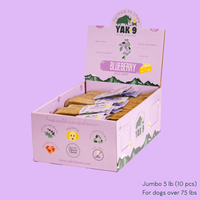 Blueberry Yak Chews for Dogs